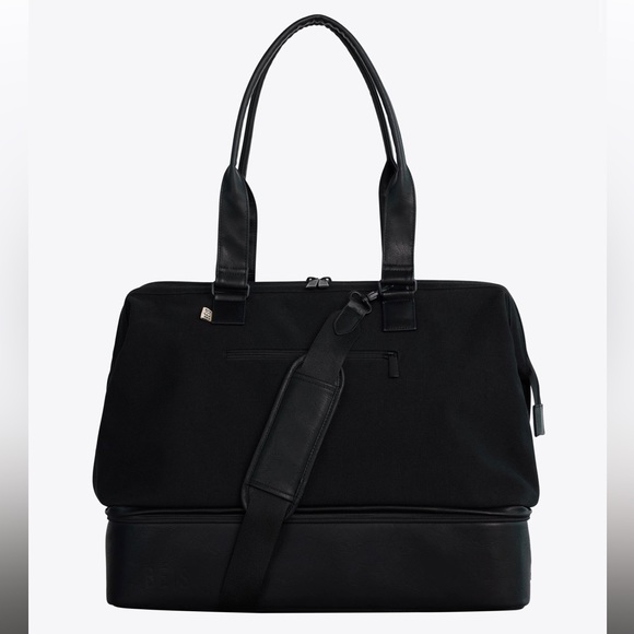 BEIS Handbags - BÉiIS the weekender bag black